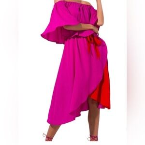 Sexy Off Shoulder TCEC Summer Dress - Size Medium